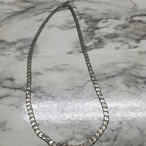 18k white gold chain 28 grams 24 inches  Italy has been authenticated poshmark